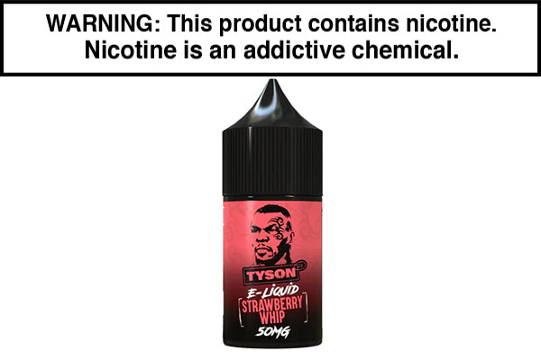 STRAWBERRY WHIP BY TYSON 2.0 SALT 30ML