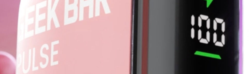 Strawberry Banana Geek Bar Flavor