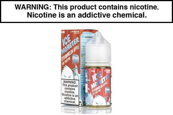 - Vape Juice