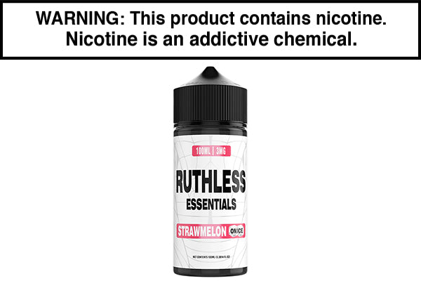 STRAWMELON ON ICE BY RUTHLESS ESSENTIALS 100ML