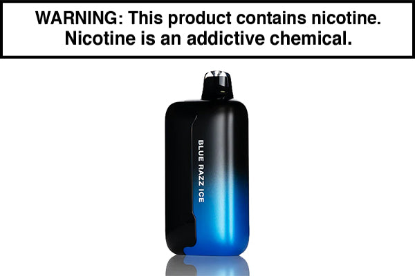 SYNTRIX X POD JUICE GHOST IT 40K DISPOSABLE VAPE - 40,000 PUFFS Blue Razz Ice