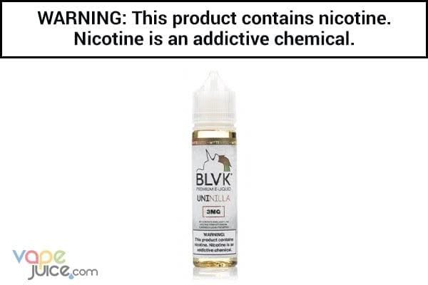 UniNilla by BLVK Unicorn - 60ml - Vape Juice