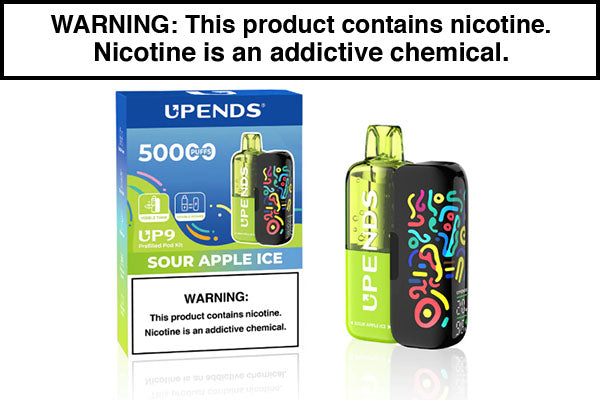 UPENDS UP9 50K DISPOSABLE VAPE KIT - 50,000 PUFFS - Vape Juice