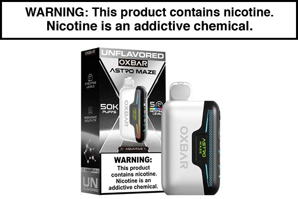 OXBAR ASTRO MAZE 50K DISPOSABLE VAPE