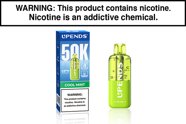 Upends UP9 50K Disposable Pod - Cool Mint