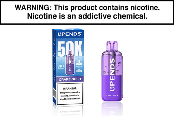 Upends UP9 50K Disposable Pod - Grape Gush
