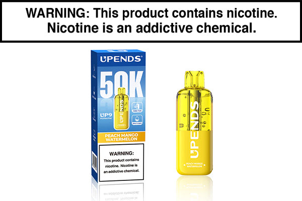 Upends UP9 50K Disposable Pod - Peach Mango Watermelon