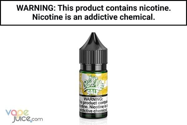 - Vape Juice