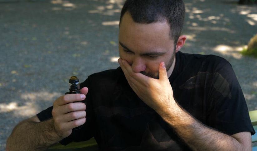 Vape Tastes Burnt