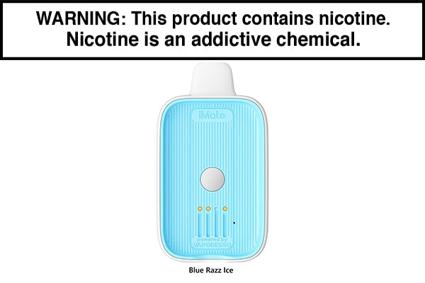 DOJO IMATE X 20K DISPOSABLE POD Blue Razz Ice