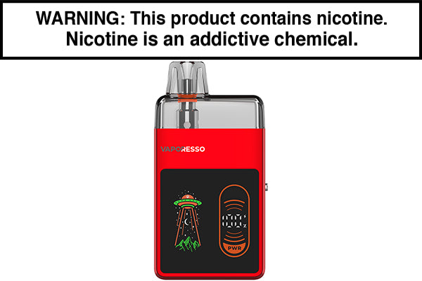 VAPORESSO ECO NANO PRO VAPE POD KIT Coral Red