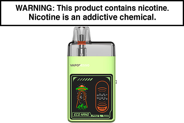 VAPORESSO ECO NANO PRO VAPE POD KIT Emerald Green