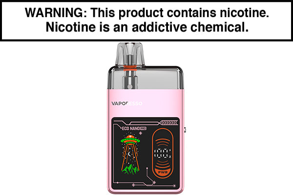VAPORESSO ECO NANO PRO VAPE POD KIT Sakura Pink