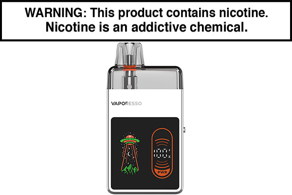 VAPORESSO ECO NANO PRO VAPE POD KIT Silver