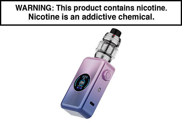 VAPORESSO GEN MAX 220W STARTER KIT Gradient Purple