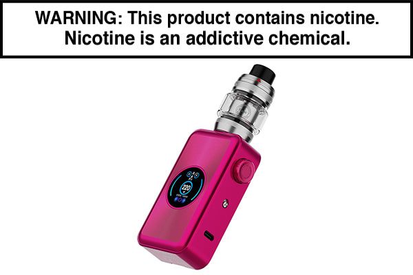 VAPORESSO GEN MAX 220W STARTER KIT Hot Pink