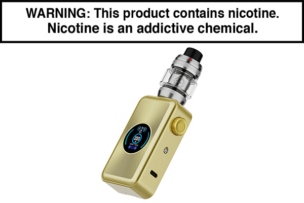 VAPORESSO GEN MAX 220W STARTER KIT Platinum Gold