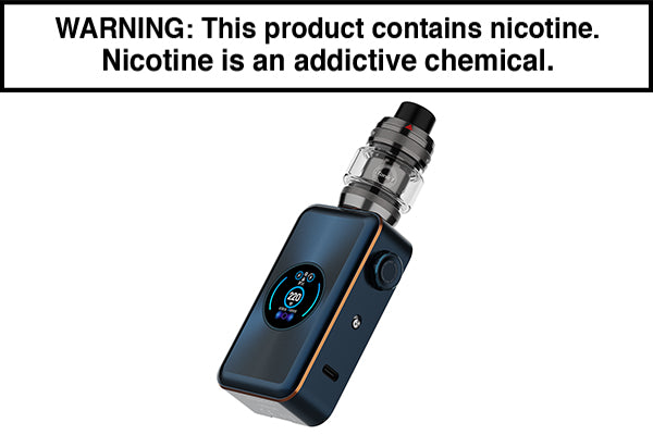 VAPORESSO GEN MAX 220W STARTER KIT Storm Blue
