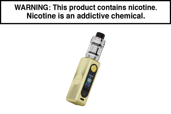 VAPORESSO GEN SE 80W STARTER KIT Platinum Gold