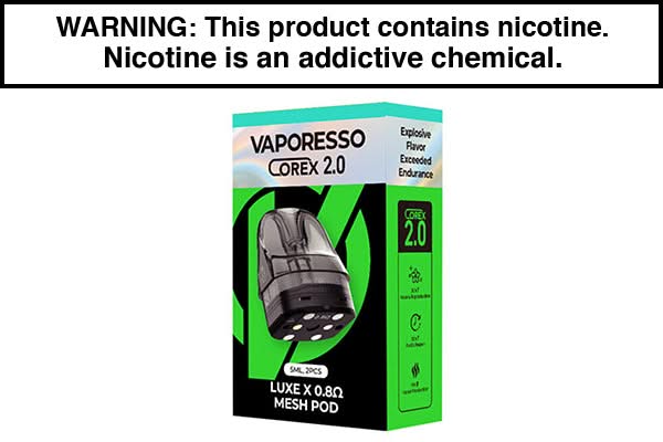 - Vape Juice