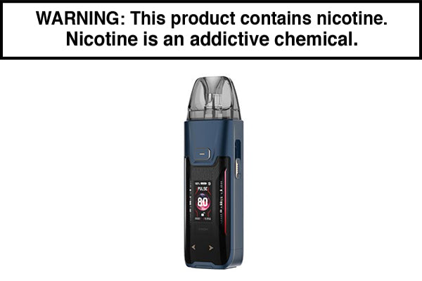 VAPORESSO LUXE XR MAX 2 80W VAPE POD KIT Storm Blue