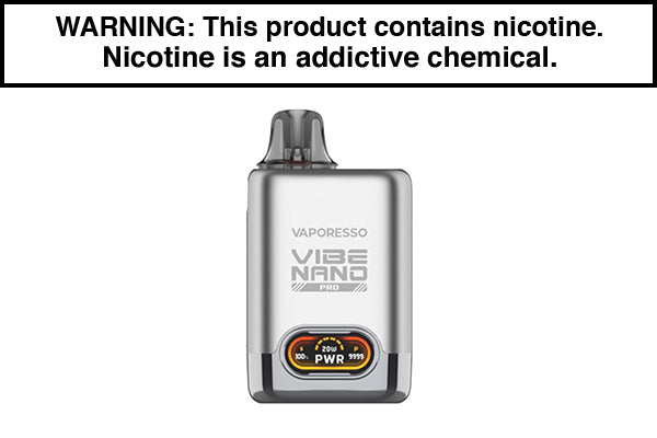 Vaporesso Vibe Nano Pro 24W Vape Pod Kit - $20.99 - Vape Juice