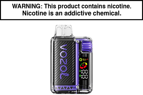 VOZOL VISTA 16K DISPOSABLE VAPE - 16,000 PUFFS Elderflower Grapefruit