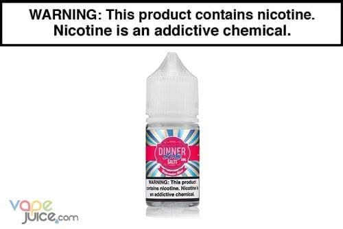 WATERMELON SLICES BY DINNER LADY SALTS 30ML - Vape Juice