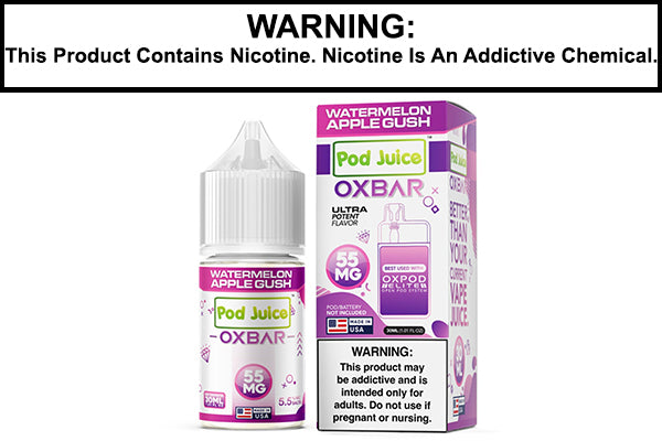 - Vape Juice