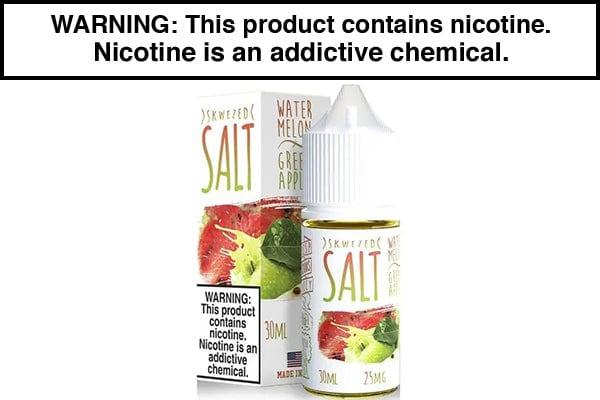 - Vape Juice