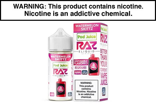 - Vape Juice