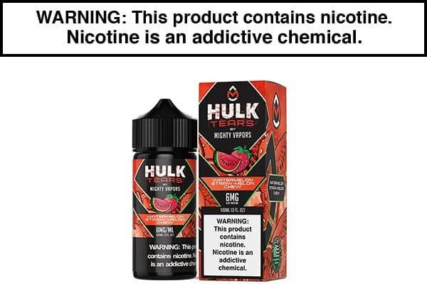- Vape Juice