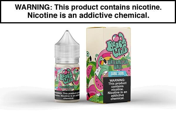 - Vape Juice