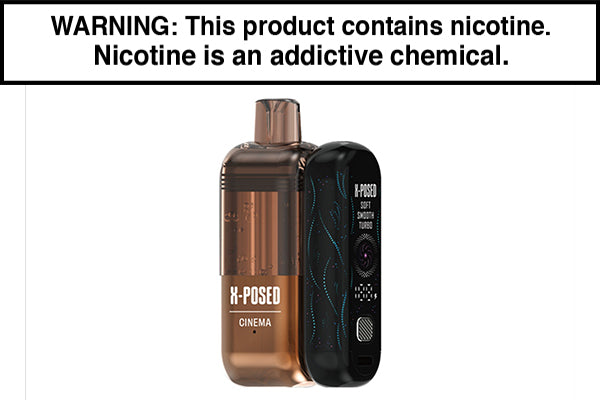 MI-POD X-POSED 35K DISPOSABLE VAPE KIT Cinema
