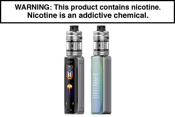 SMOK X-PRIV SOLO 80W STARTER KIT - $36.95 - Vape Juice