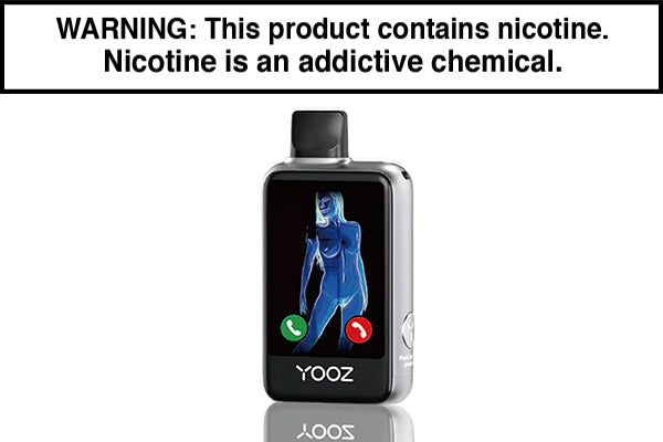 YOOZ LINKX 25K DISPOSABLE VAPE - 25000 PUFFS White Gummy Ice