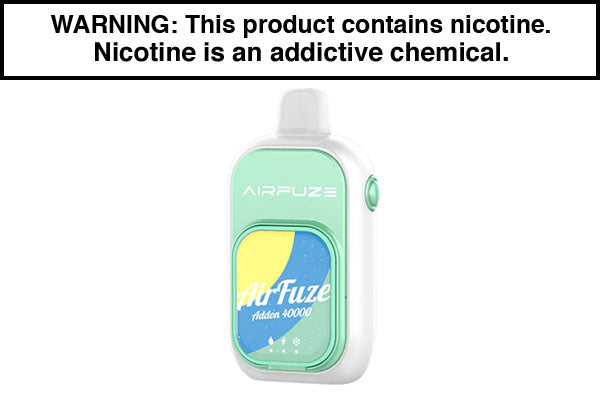 AIRFUZE ADDON 40K DISPOSABLE VAPE - 40,000 PUFFS - Image 13