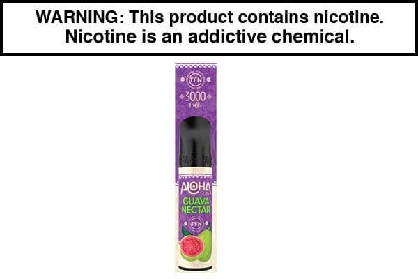 Aloha Sun TFN Disposable Vape - 3000 Puffs - Vape Juice