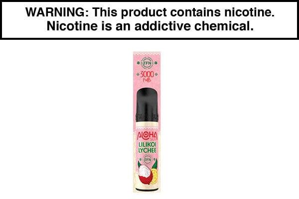 Aloha Sun TFN Disposable Vape - 3000 Puffs - Vape Juice