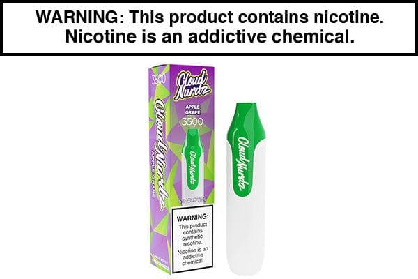 Cloud Nurdz Disposable Vape 3500 Puffs - $9.50 - Vape Juice