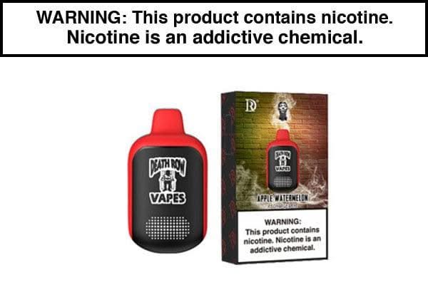 Death Row Vapes 5000 Puffs Disposable - $14.25 - Vape Juice