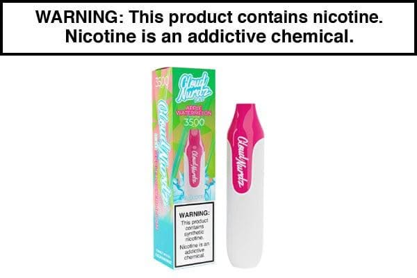 Cloud Nurdz Disposable Vape 3500 Puffs - $9.50 - Vape Juice
