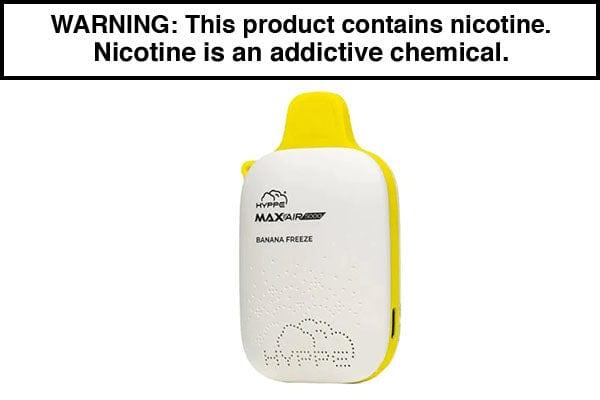 Hyppe MAX-Air 5000 Puff Disposable Vape - 5% 13ML - Vape Juice