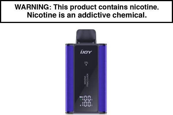 iJoy Bar Captain Disposable Vape 10,000 Puffs - $13.49 - Vape Juice