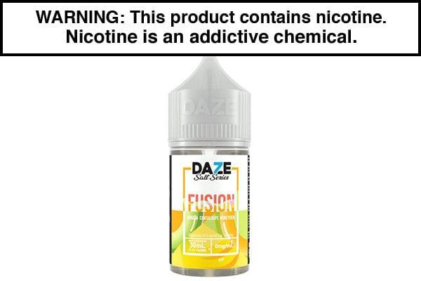 Banana Cantaloupe Honeydew by 7 Daze Fusion Salt - 30mL - Vape Juice