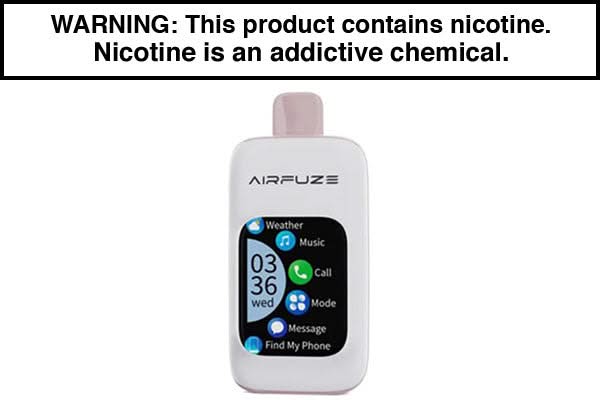 Airfuze Smart Phone Disposable Vape 30,000 Puffs - $16.95 - Vape Juice