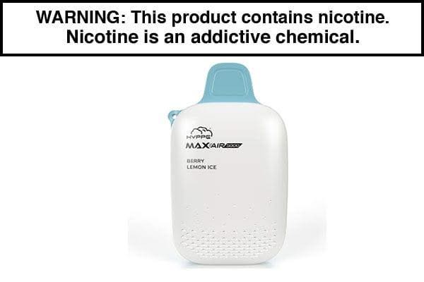Hyppe MAX-Air 5000 Puff Disposable Vape - 5% 13ML - Vape Juice
