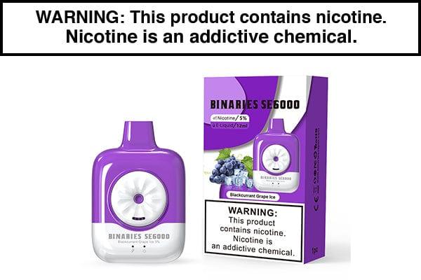 - Vape Juice