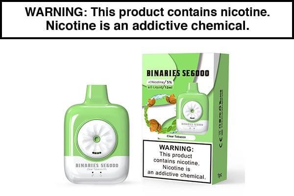 - Vape Juice