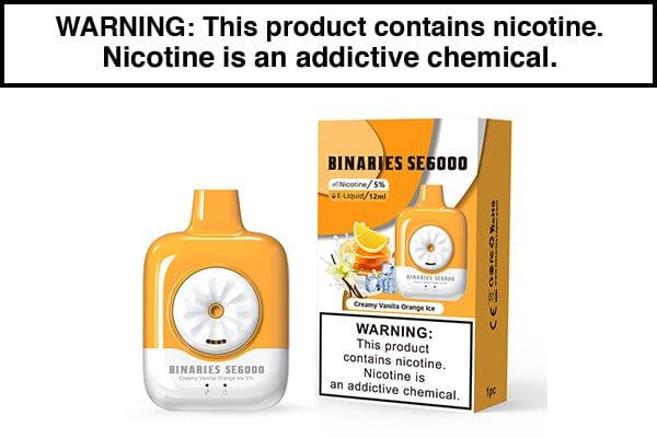 - Vape Juice